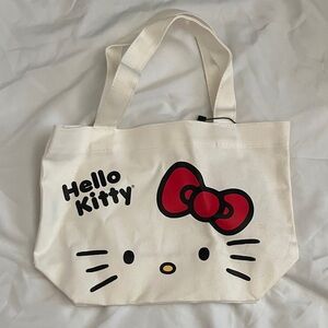 Mini hello kitty tote bag